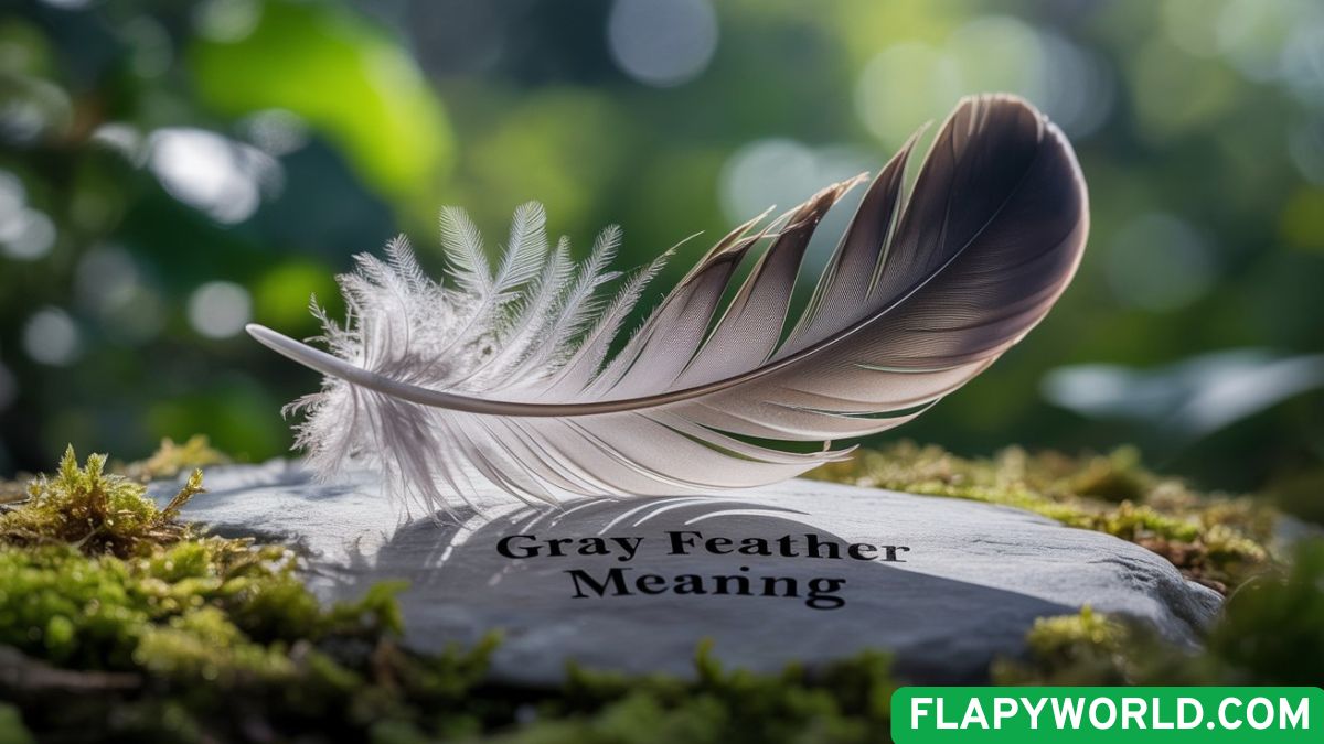 Gray Feather Meaning