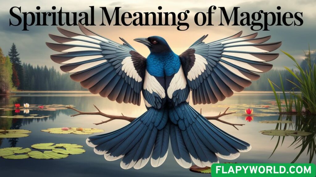 Spiritual Meaning of Magpies