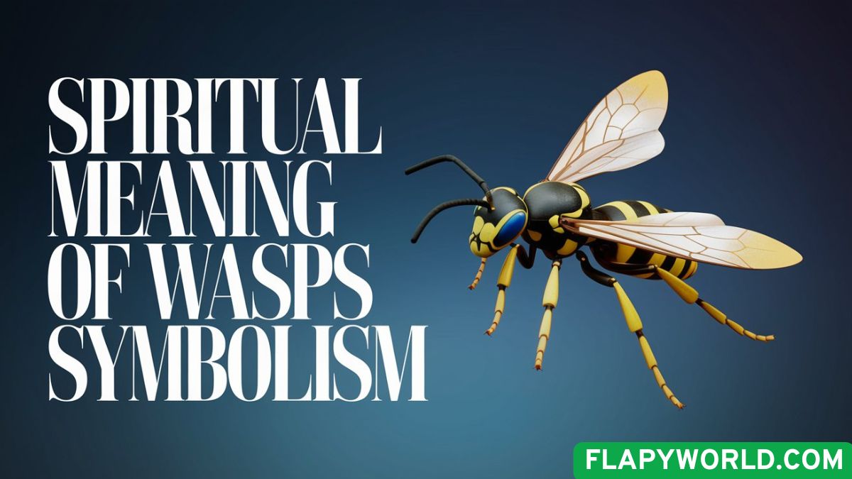 Spiritual Meaning of Wasps Symbolism