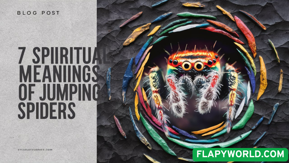 7 Spiritual Meanings of Jumping Spiders