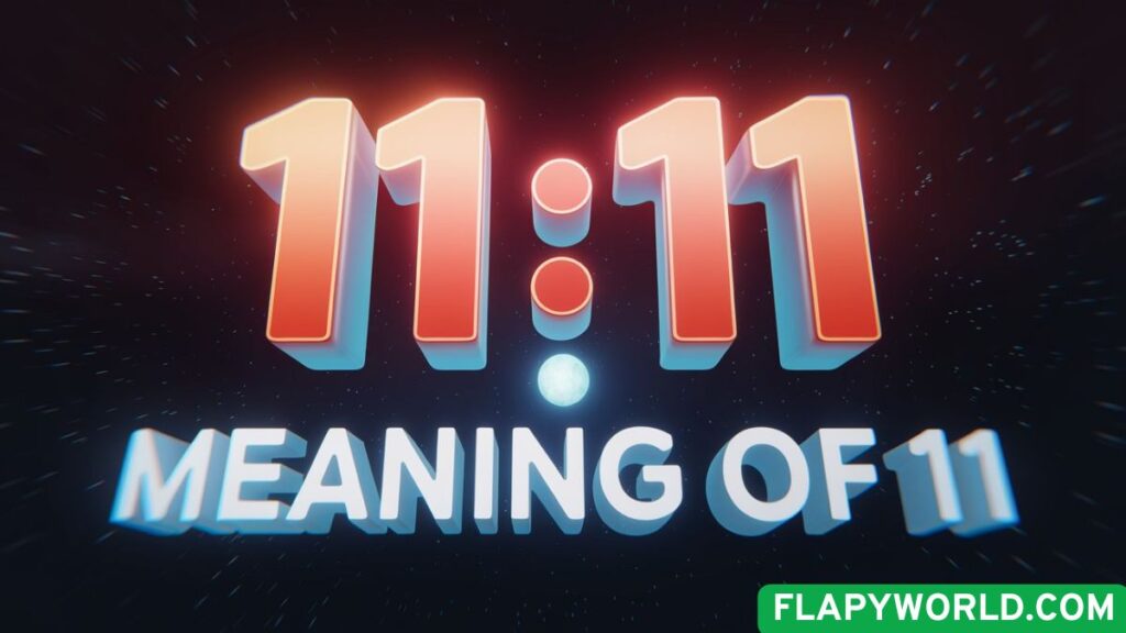 Meaning of 11:11