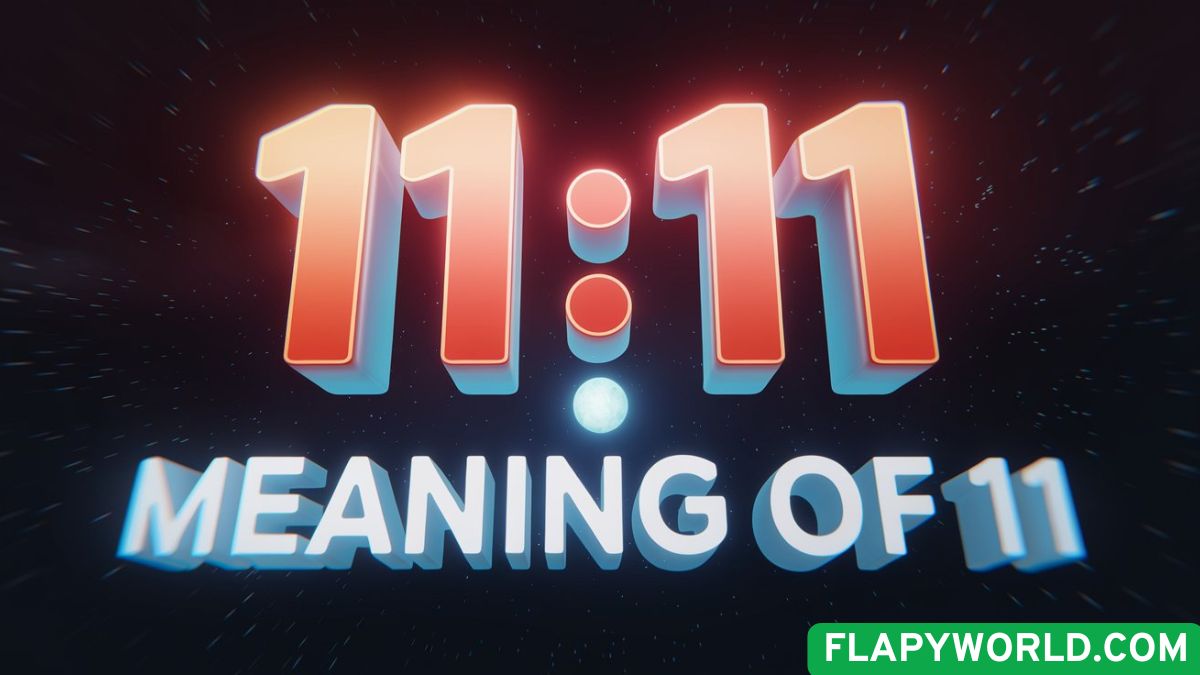 Meaning of 11:11