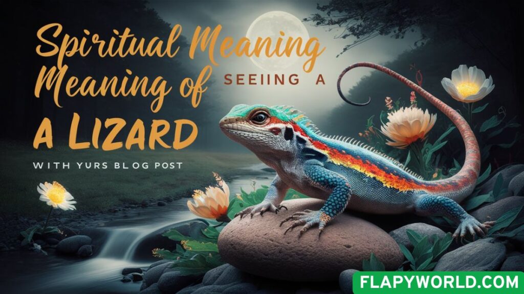 Spiritual Meaning of Seeing a Lizard