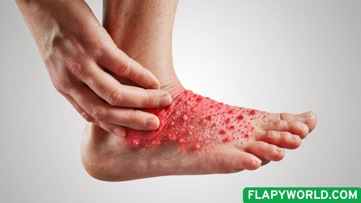 Spiritual Meaning of an Itchy Right Foot