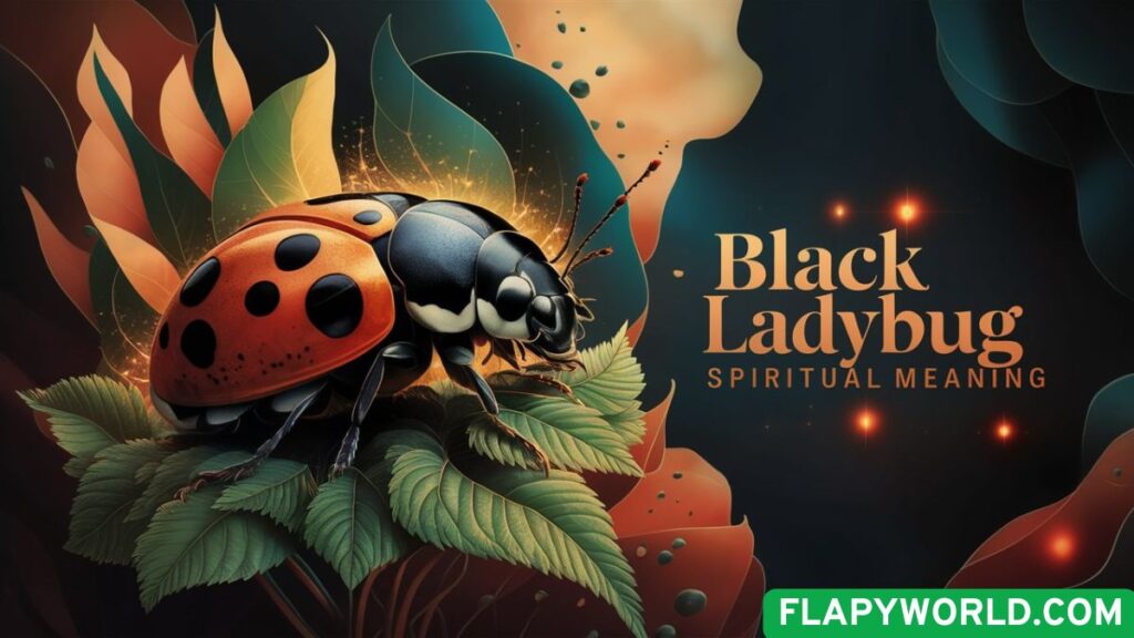 Black Ladybug Spiritual Meaning