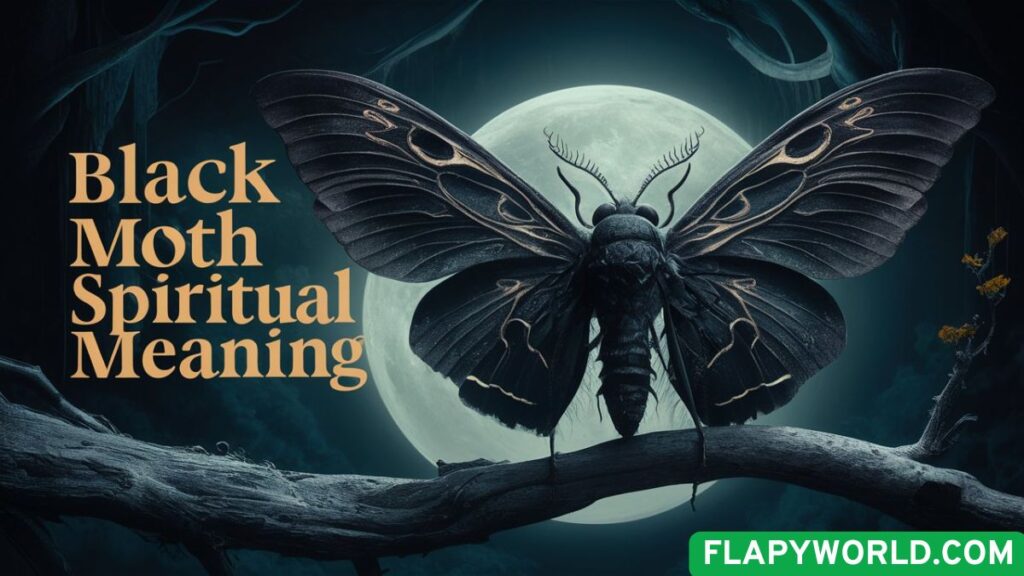 Black Moth Spiritual Meaning