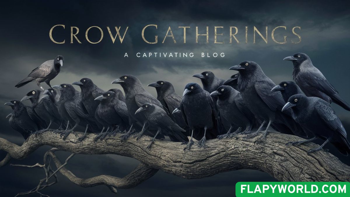 Crow Gatherings