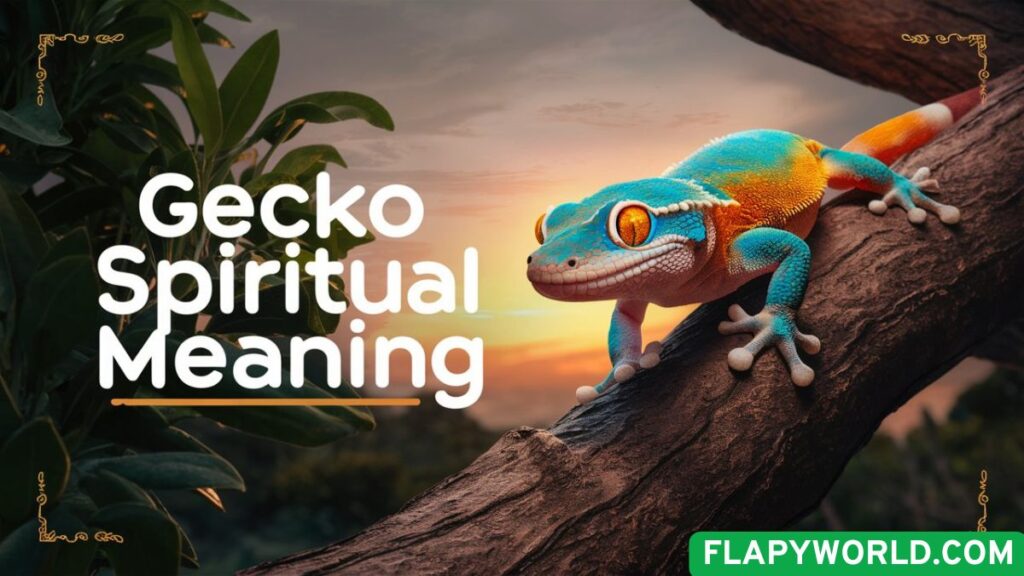 gecko spiritual meaning