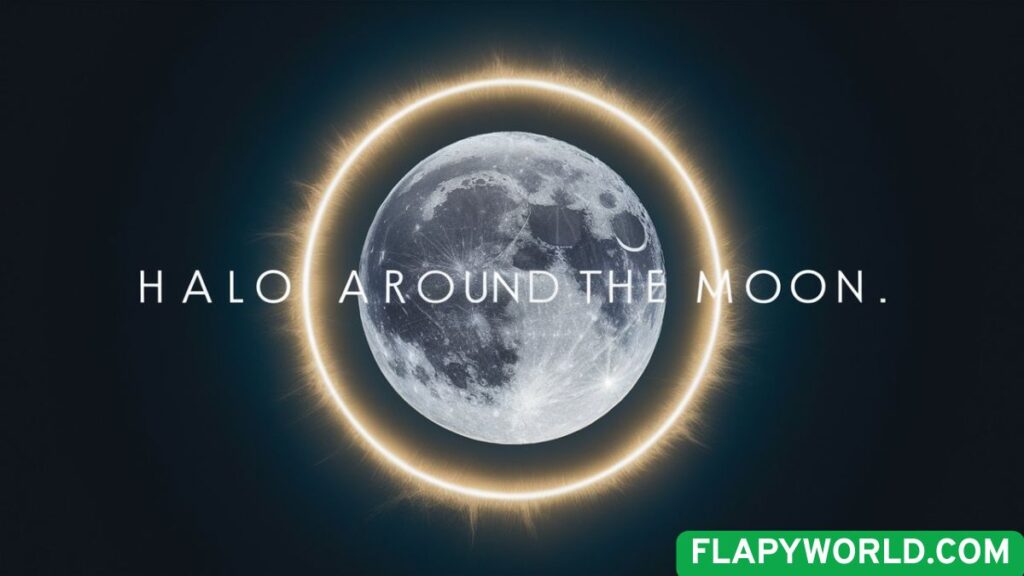 Halo Around the Moon Spiritual