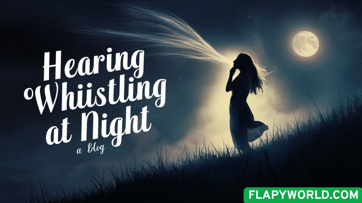 Hearing Whistling at Night