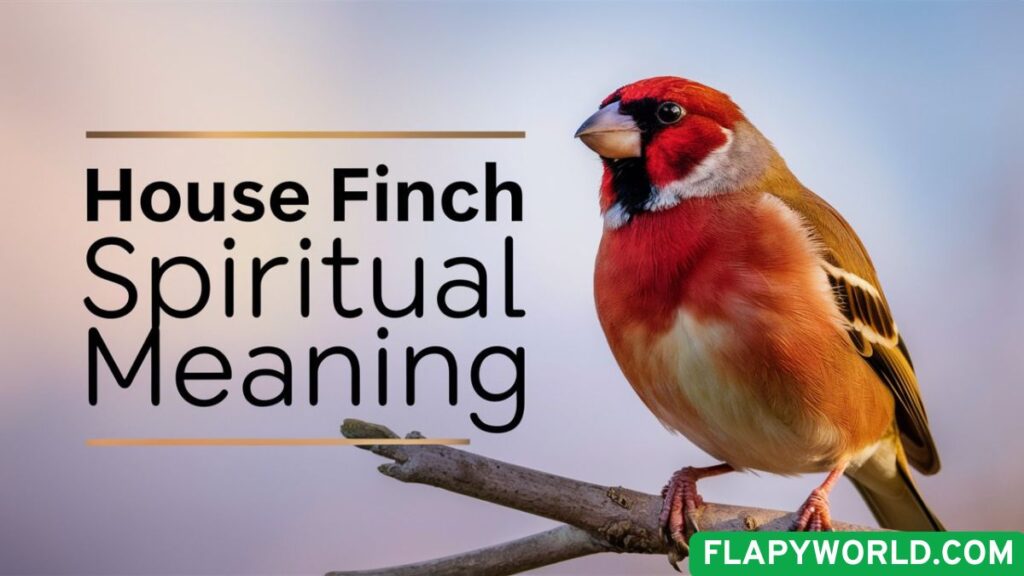 House Finch Spiritual Meaning