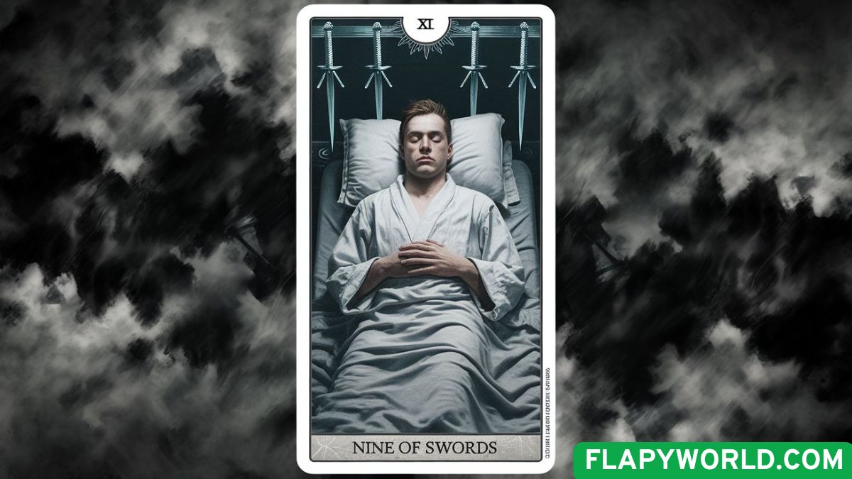 Nine of Swords Tarot Card Meanings
