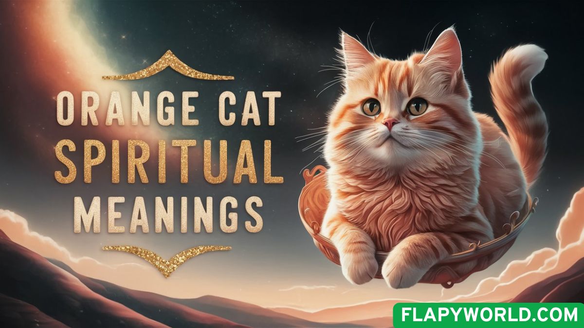 Orange Cat Spiritual Meanings