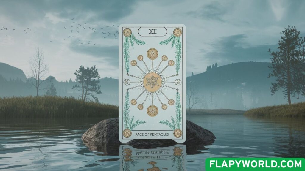 Page of Pentacles