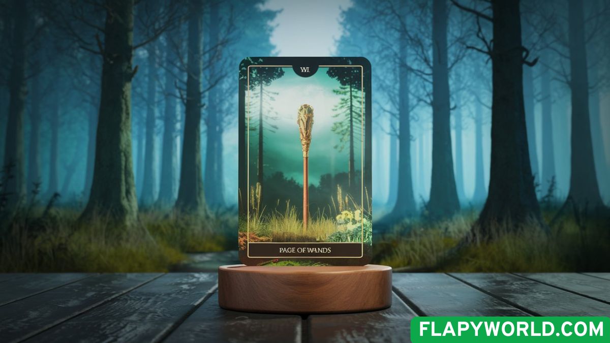 Page of Wands Tarot