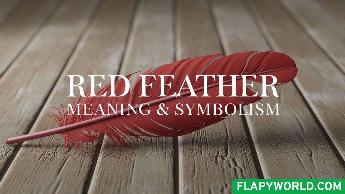 Red Feather Meaning