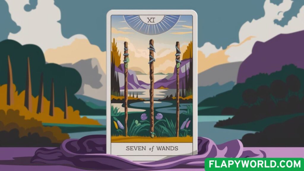 Seven of Wands