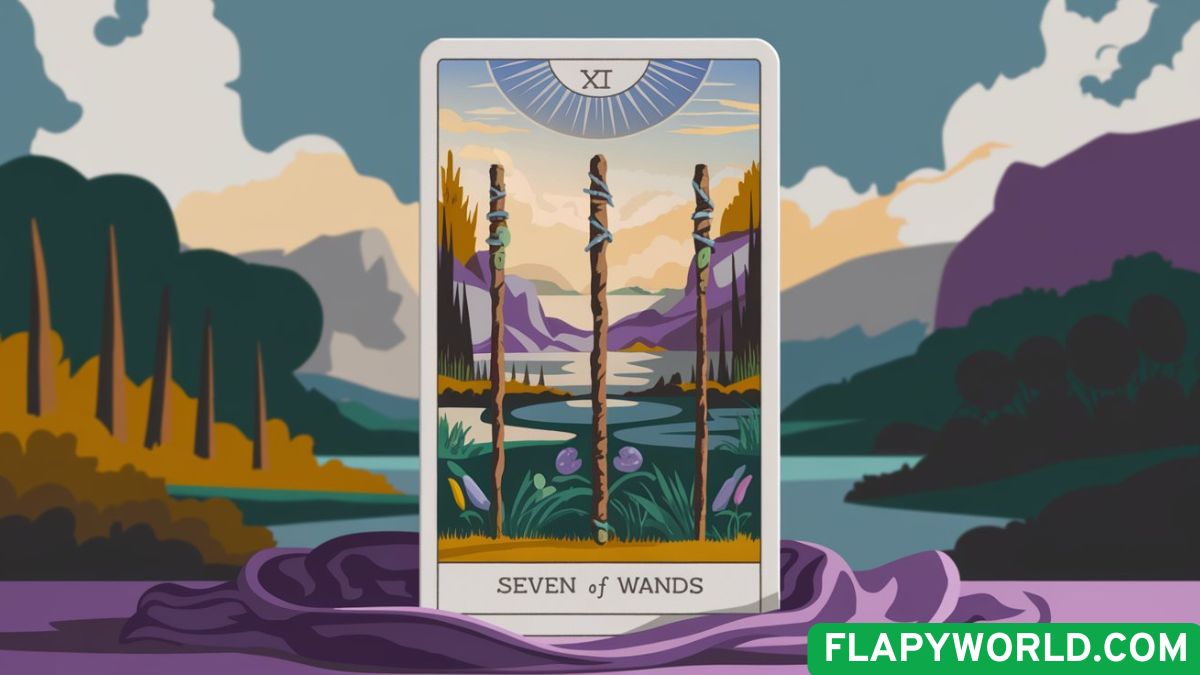Seven of Wands