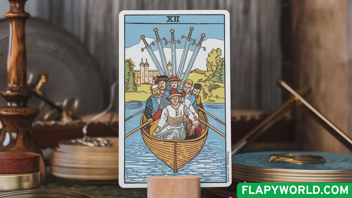 Six of Swords Tarot Card Meanings