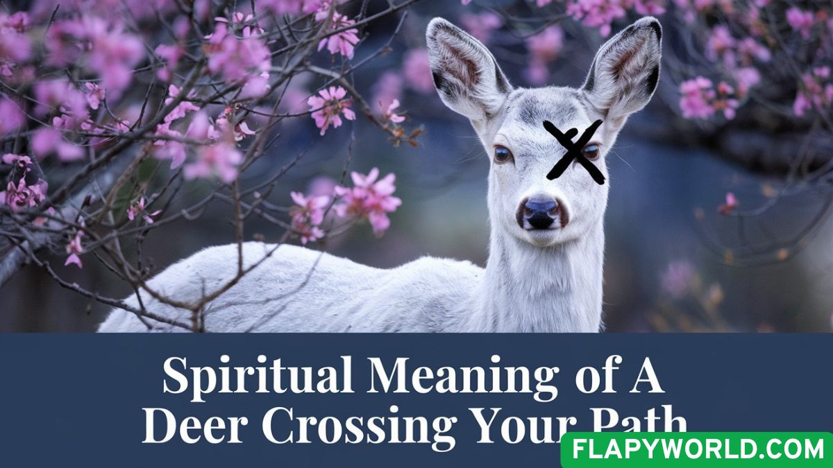 Spiritual Meaning of a Deer Crossing Your Path