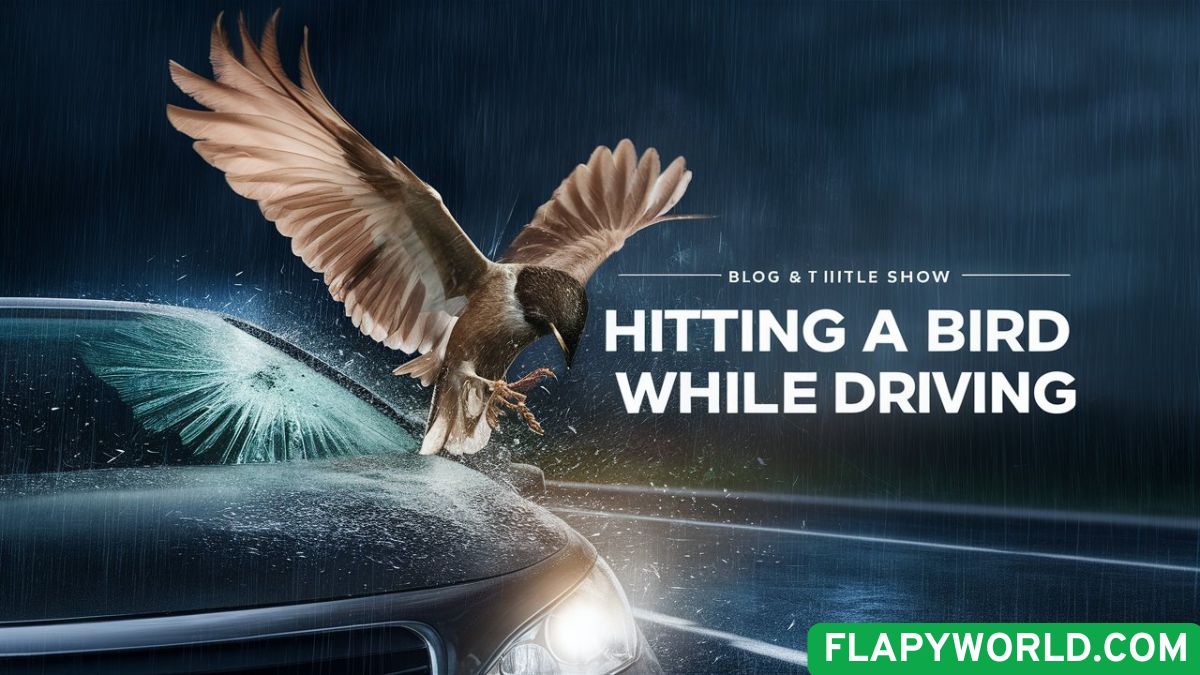Spiritual Meaning of Hitting a Bird While Driving