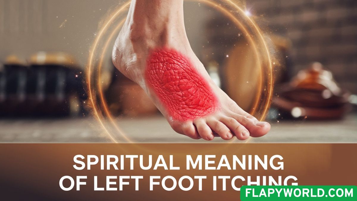 Spiritual Meaning of Left Foot Itching