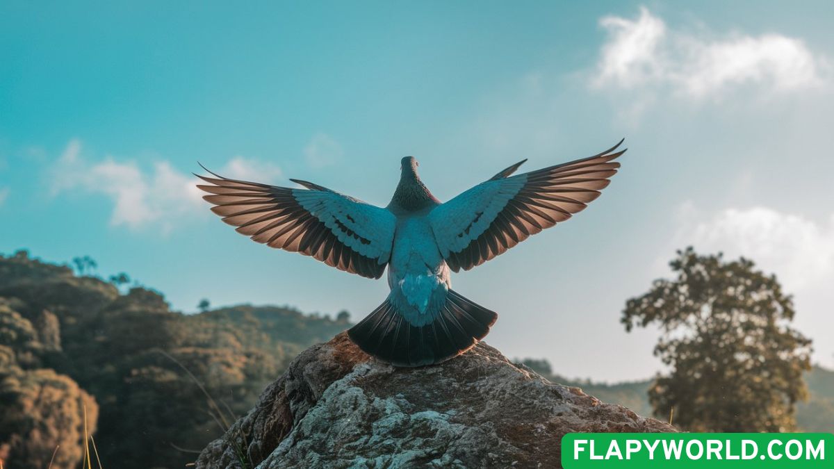 Spiritual Meaning of Pigeons
