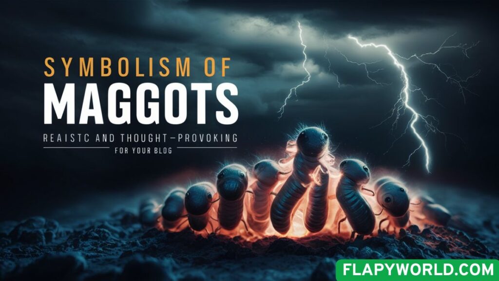 Symbolism of Maggots