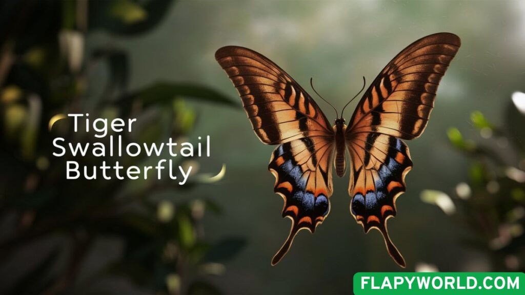 Tiger Swallowtail Butterfly