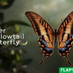 Tiger Swallowtail Butterfly