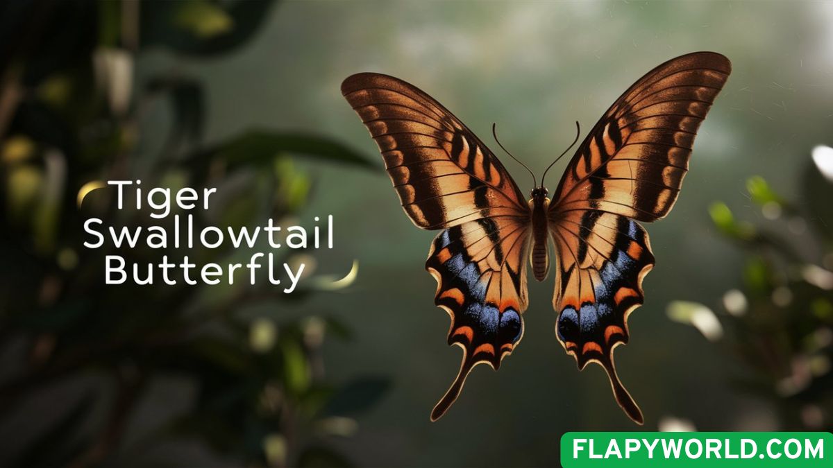 Tiger Swallowtail Butterfly