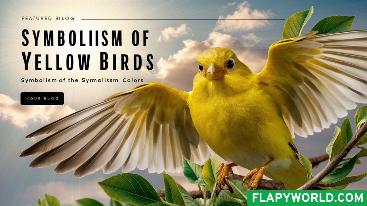Symbolism of Yellow Birds