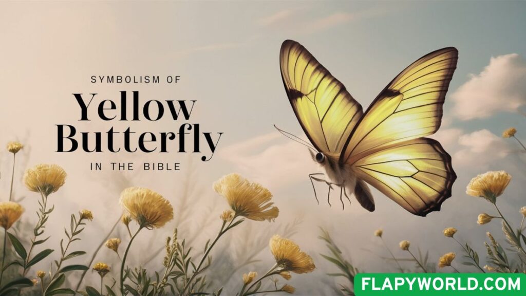 Symbolism of Yellow Butterfly in The Bible