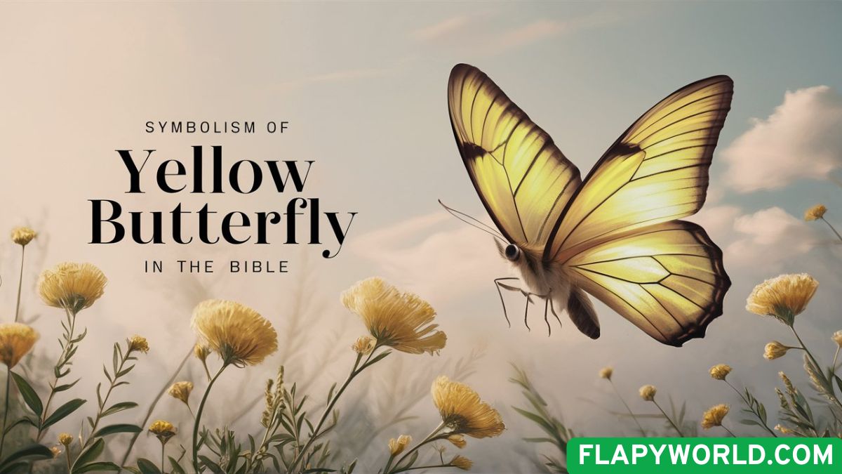 Symbolism of Yellow Butterfly in The Bible