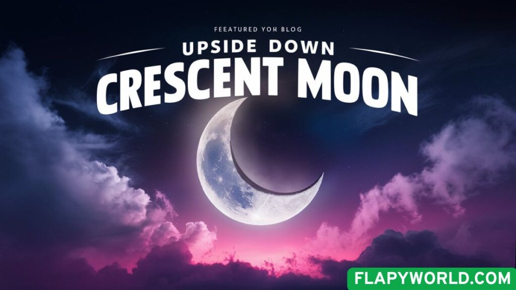 Upside Down Crescent Moon