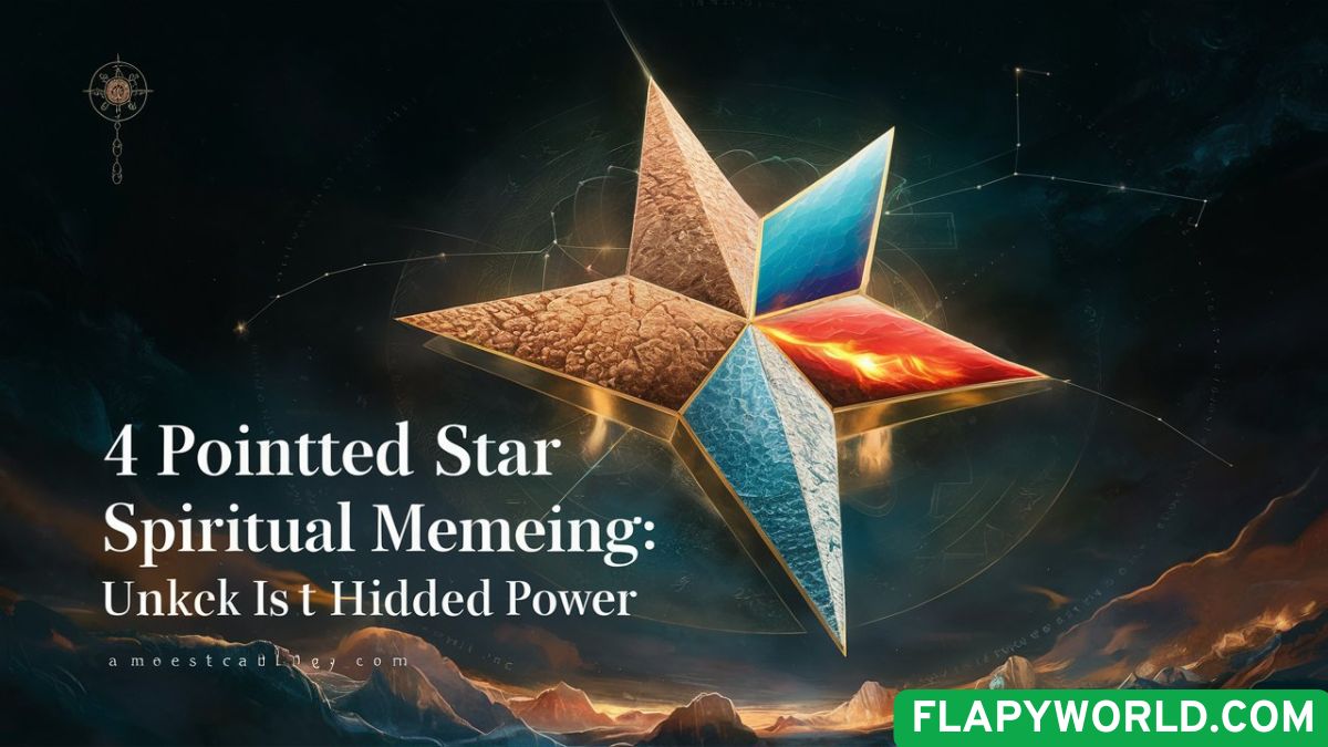 4 Pointed Star Spiritual Meaning