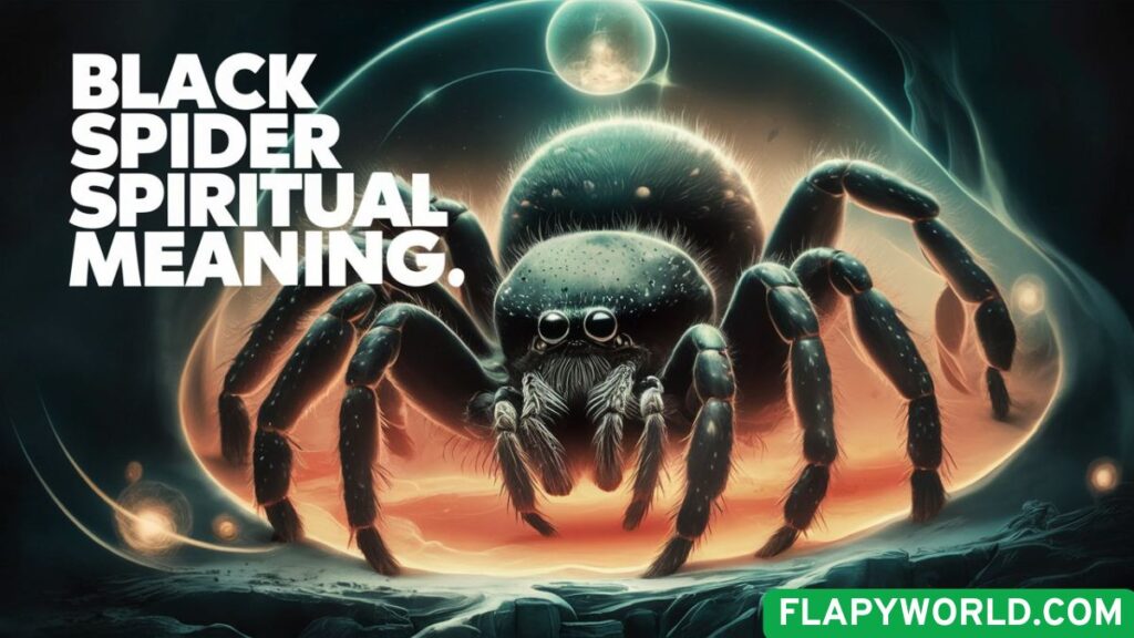 Black Spider Spiritual Meaning
