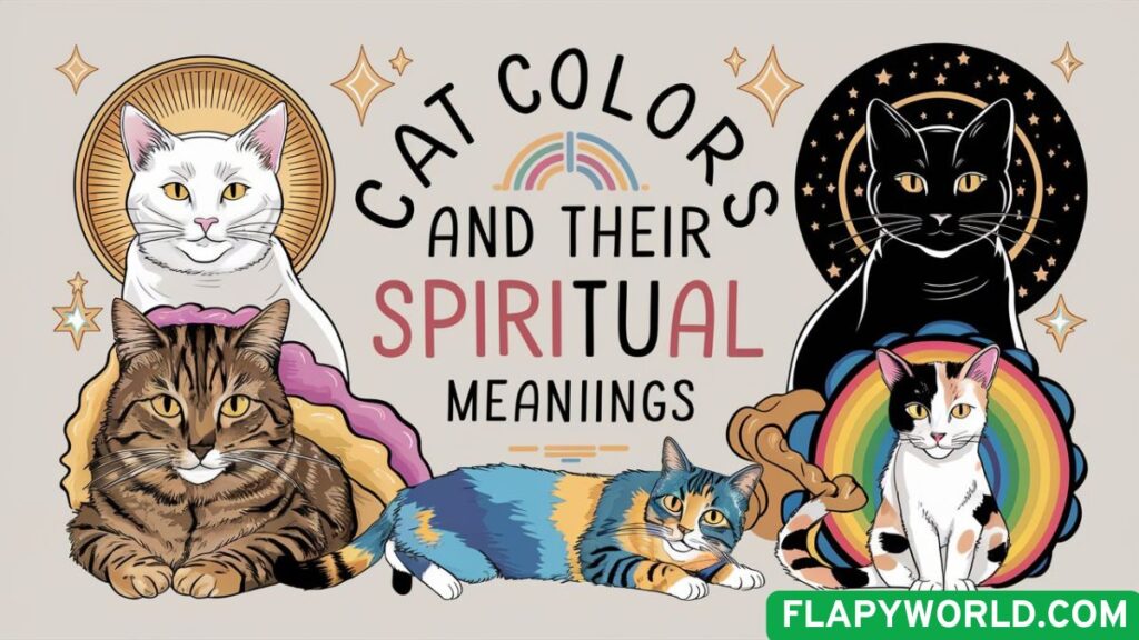 Cat Colors and Their Spiritual Meanings