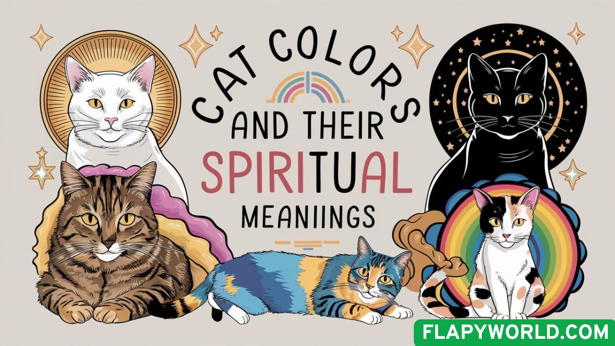 Cat Colors and Their Spiritual Meanings