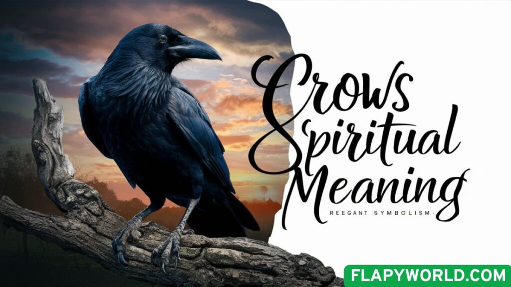 Crows Spiritual Meaning