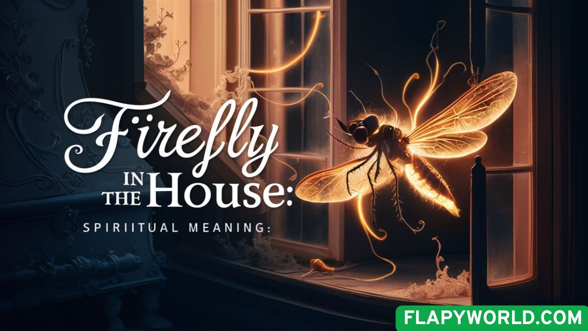 Firefly in the House Spiritual Meaning