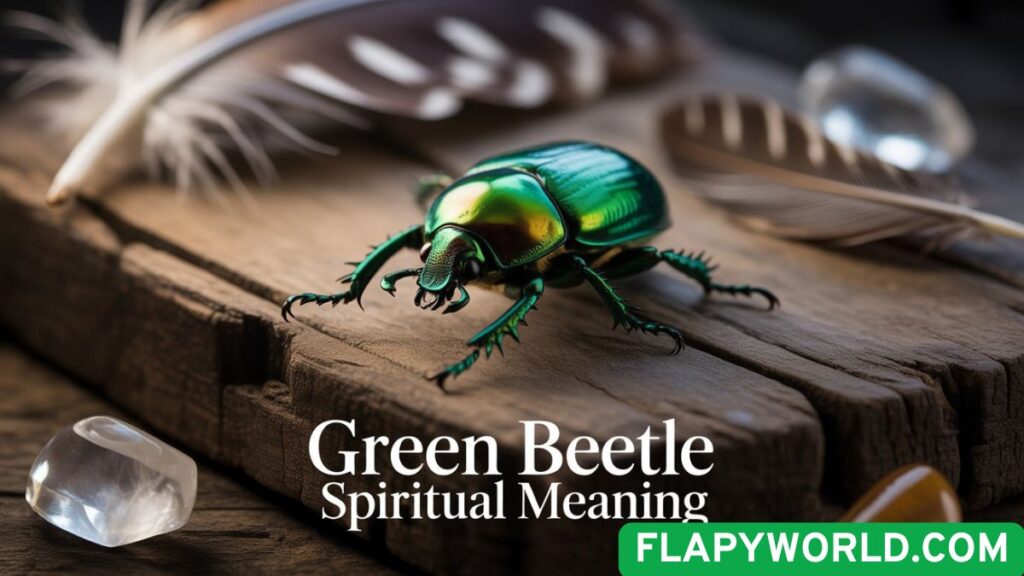 Green Beetle Spiritual Meaning