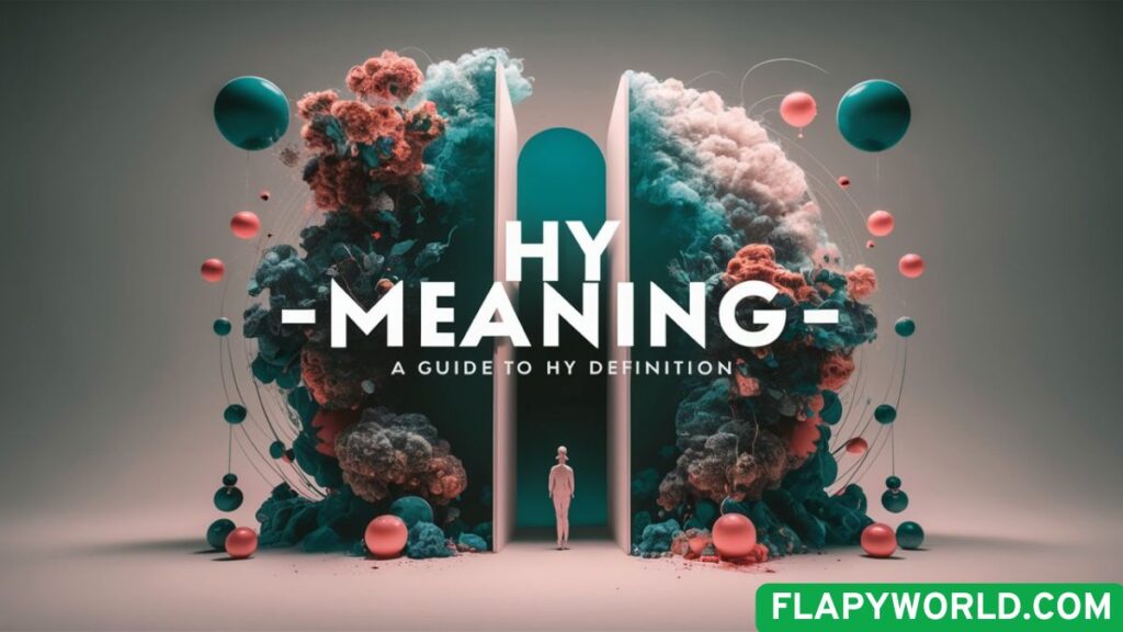 HY Meaning – A Guide to HY Definition