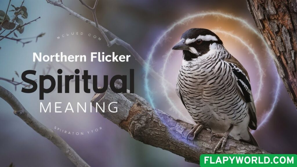 Northern Flicker Spiritual Meaning
