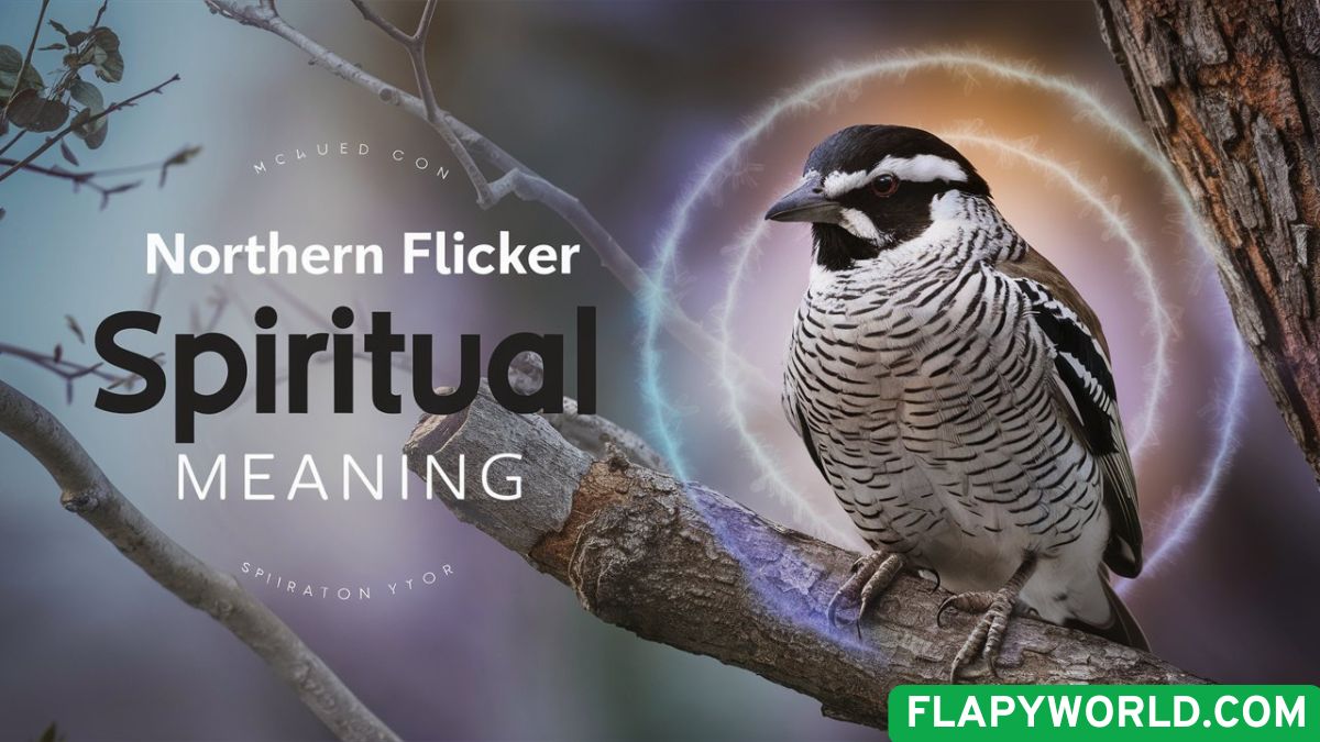Northern Flicker Spiritual Meaning