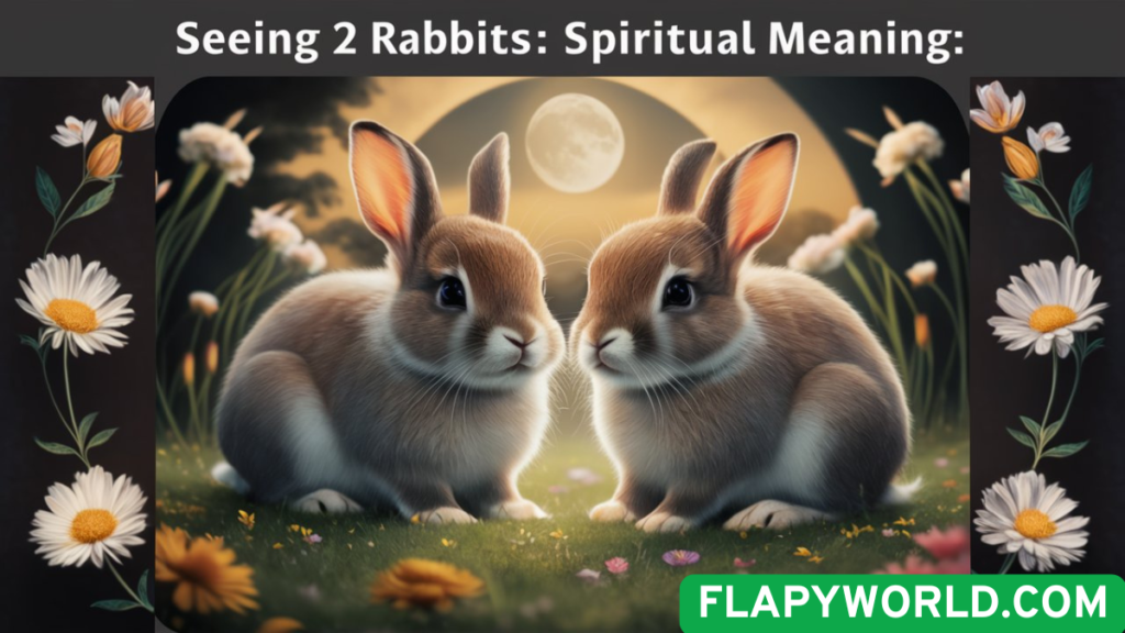 Seeing 2 Rabbits Spiritual Meaning