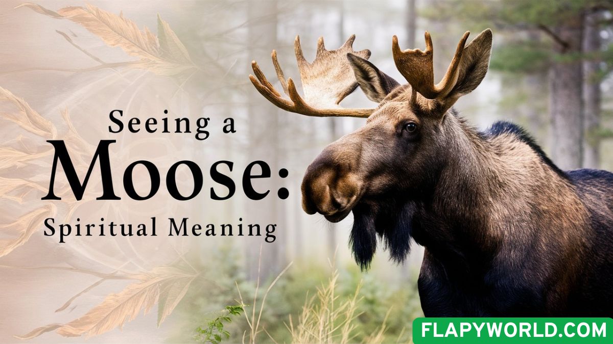 Seeing a Moose Spiritual Meaning