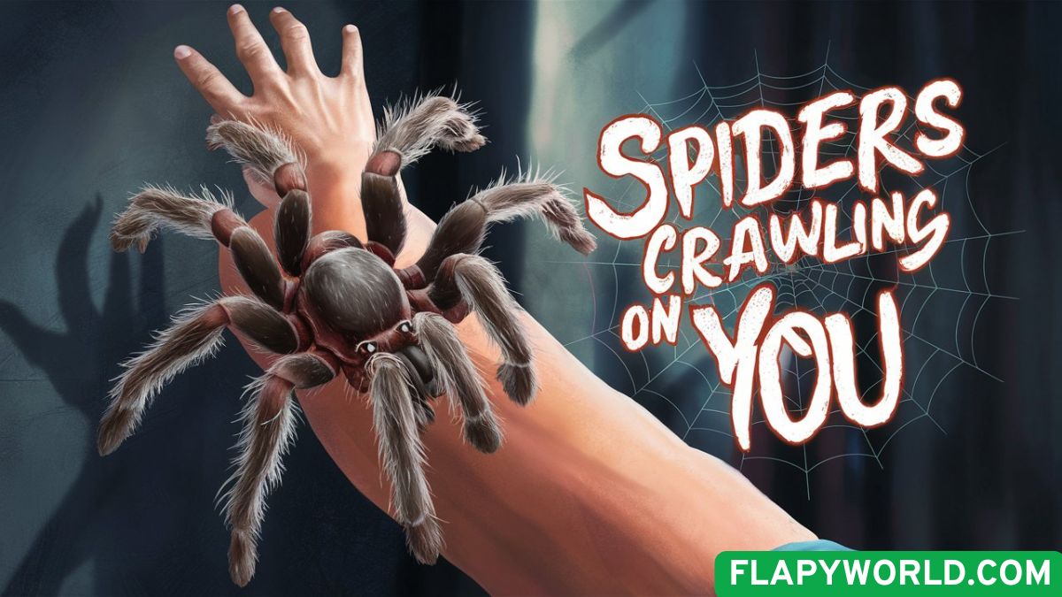 Spiders Crawling on You
