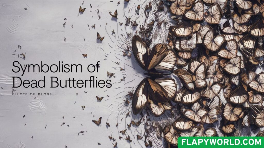 Dead Butterflies