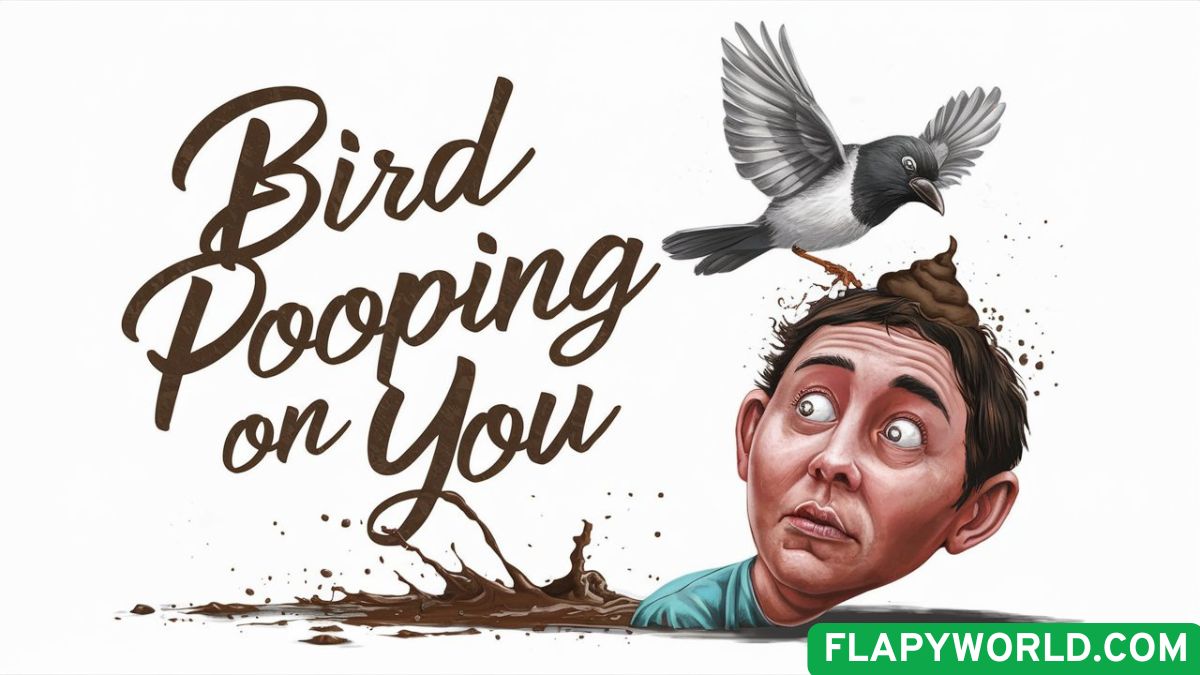 Spiritual Meaning of Bird Pooping on You